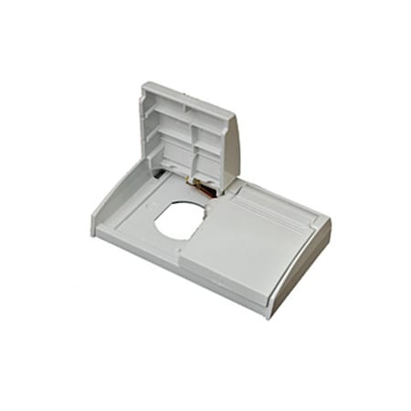 Overtime E365 Weatherproof Outlet Cover, White OV88832
